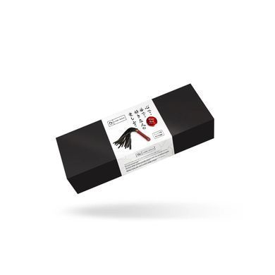 Флогер Liebe Seele Wine Red Wine Red Mini Flogger SX2813 фото Купити Флогер Liebe Seele Wine Red Wine Red Mini Flogger  Liebe Seele (Японія) 1 755 грн