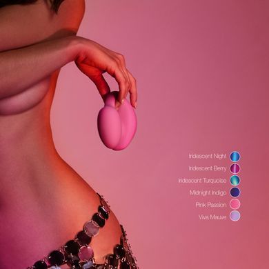 Виброяйцо с вакуумной клиторальной стимуляцией Love To Love Wonderlover PINK PASSION SO9616 фото Купить   Love To Love (Франція) 5 488 грн