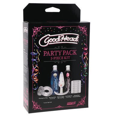 Набор Doc Johnson GoodHead - Party Pack &ndash; 5 Piece Kit SO6064 фото Купить   Doc Johnson (США) 1 755 грн