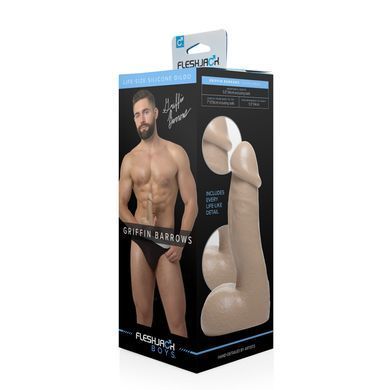 Фалоімітатор Fleshjack Boys: Griffin Barrows Dildo, за зліпком пеніса порноактора SO9584 фото Купити Фалоімітатор Fleshjack Boys: Griffin Barrows Dildo, за зліпком пеніса порноактора  Fleshlight (США) 3 695 грн