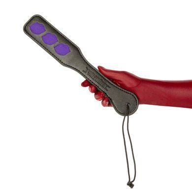 Паддл Punishment - Purple Lips Paddle - Black SX2232 фото Купити Паддл Punishment - Purple Lips Paddle - Black  Punishment (Канада) 664 грн