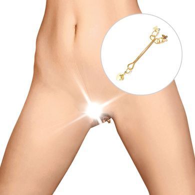 Затискач для клітора Art of Sex - Clit Clamp Butterfly, золото SO9843 фото Купити Затискач для клітора Art of Sex - Clit Clamp Butterfly, золото  Art of Sex  350 грн