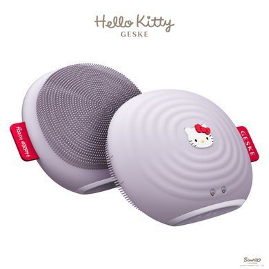 Електронна ультразвукова щітка для обличчя GESKE Sonic Facial Brush 4в1 by Hello Kitty purple HB0242 фото Купити Електронна ультразвукова щітка для обличчя GESKE Sonic Facial Brush 4в1 by Hello Kitty purple  GESKE 1 489 грн