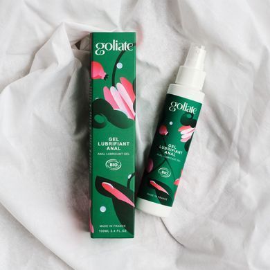 Анальний лубрикант Goliate Gel Lubrifiant Anal 100 мл, розслаблювальний, веган-френдлі SX3013 фото Купити Анальний лубрикант Goliate Gel Lubrifiant Anal 100 мл, розслаблювальний, веган-френдлі  Goliate (Франція) 1 071 грн