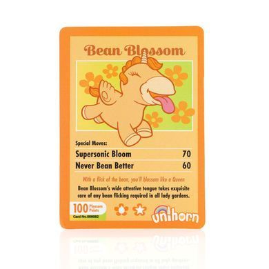 Вибратор-единорожка Unihorn - Bean Blossom, пульсирующий язычок SX2856 фото Купить   Unihorn (Великобританія) 2 217 грн
