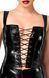 Корсет Noir Handmade F379 Dominae Frontbind PVC Corset Top XL &mdash; фото 4