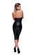 Платье-карандаш с мокрым эффектом Noir Handmade F160 Powerwetlook pencil dress, S SX0035 фото 4