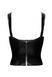 Корсет Noir Handmade F379 Dominae Frontbind PVC Corset Top XL &mdash; фото 7