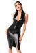 Сукня Noir Handmade F337 Powerwetlook midi dress - M SX2048 фото 1
