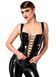 Корсет Noir Handmade F379 Dominae Frontbind PVC Corset Top XL &mdash; фото 3