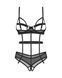 Боді Obsessive Euridia crotchless teddy XS/S SX3575 фото 4