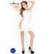 Бодістокінг Passion BS026 white, сукня-сітка на бретелях &mdash; фото 2