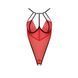 Боди с высоким вырезом бедра Passion Exclusive AKITA BODY L/XL, red PS24201 фото 5