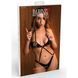 Сексуальна поліцейський костюм Daring Intimates боді і значок, чорний, One Size &mdash; фото 2