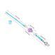 Кляп Liebe Seele Crystal Ball Gag - Purple (Large Ball) &mdash; фото 2
