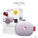 Електронна ультразвукова щітка для обличчя GESKE Sonic Facial Brush 4в1 by Hello Kitty purple HB0242 фото 1
