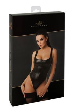 Боди Noir Handmade F333 Powerwetlook body - S SX1971 фото Купить   Noir Handmade (Польща) 2 614 грн