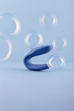 Вибратор для пар Satisfyer Double Whale с двумя моторчиками SO1643 фото Купить   Satisfyer (Німеччина) 1 265 грн