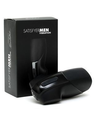 Мастурбатор Satisfyer Men Vibration имитатор минета с вибрацией, стимуляция головки SO2206 фото Купить   Satisfyer  2 217 грн