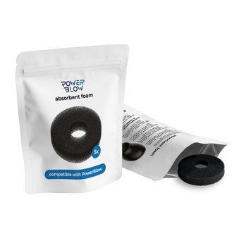 Впитывающая губка Kiiroo Powerblow Absorbent Foam 5 шт SX1225 фото Купить   Kiiroo (Нідерланди) 230 грн