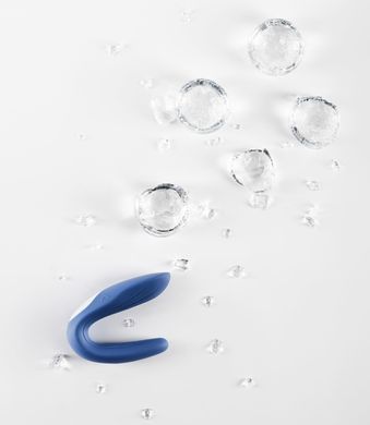 Вибратор для пар Satisfyer Double Whale с двумя моторчиками SO1643 фото Купить   Satisfyer (Німеччина) 1 265 грн