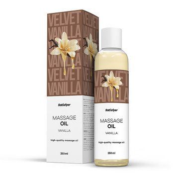 Массажное масло Satisfyer Massage Oil Vanilla 250 мл SX2707 фото Купить Массажное масло Satisfyer Massage Oil Vanilla 250 мл  Satisfyer  649 грн