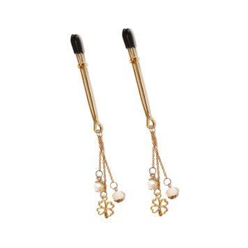 Зажимы для сосков Art of Sex - Nipple Clamps Golden Clover SO9844 фото Купить   Art of Sex  341 грн