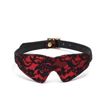 Маска на глаза Liebe Seele Victorian Garden Blindfold, роскошное кружево SO9469 фото Купить   Liebe Seele (Японія) 1 256 грн