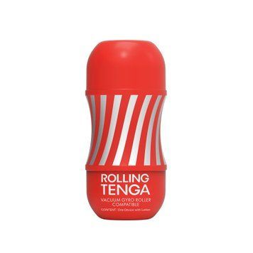 Мастурбатор Tenga Rolling Tenga Gyro Roller Cup, новый рельеф для стимуляции вращением SO7328 фото Купить   Tenga (Японія) 701 грн