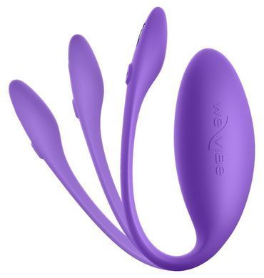 Смарт-віброяйце We-Vibe Jive Lite Purple, невеликий розмір SX2149 фото Купити Смарт-віброяйце We-Vibe Jive Lite Purple, невеликий розмір  We-Vibe (Канада) 3 880 грн