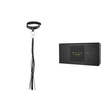 Чокер Bijoux Indiscrets MAZE &mdash; Tassel Chocker Black SO2652 фото Купити Чокер Bijoux Indiscrets MAZE &mdash; Tassel Chocker Black  Bijoux Indiscrets  1 206 грн