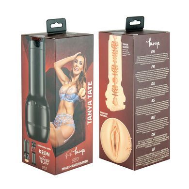Мастурбатор Kiiroo Feel Tanya Tate PBC, сумісний з PowerBlow і Keon SO9368 фото Купити Мастурбатор Kiiroo Feel Tanya Tate PBC, сумісний з PowerBlow і Keon  Kiiroo (Нідерланди) 2 771 грн