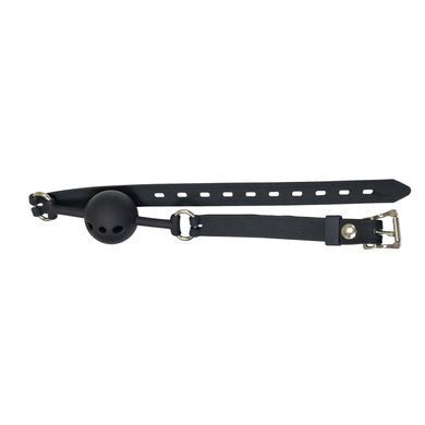 Кляп Punishment - Silicone Ball Gag - Black SX2233 фото Купити Кляп Punishment - Silicone Ball Gag - Black  Punishment (Канада) 923 грн