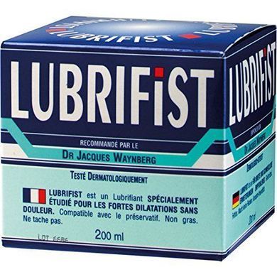 Гуcта змазка для фістингу і анального сексу Lubrix LUBRIFIST (200 мл) на водній основі SO1904 фото Купити Гуcта змазка для фістингу і анального сексу Lubrix LUBRIFIST (200 мл) на водній основі  Lubrix (Франція) 738 грн