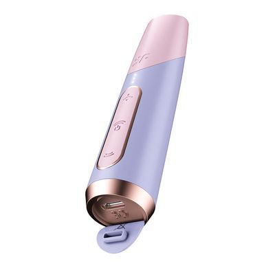 Вакуумний стимулятор Satisfyer Bold Kiss Violet, магнітна технологія 3D Air Pulse, 30 режимів роботи SX2165 фото Купити Вакуумний стимулятор Satisfyer Bold Kiss Violet, магнітна технологія 3D Air Pulse, 30 режимів роботи  Satisfyer (Німеччина) 1 588 грн