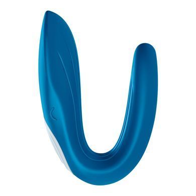 Вибратор для пар Satisfyer Double Whale с двумя моторчиками SO1643 фото Купить   Satisfyer (Німеччина) 1 265 грн