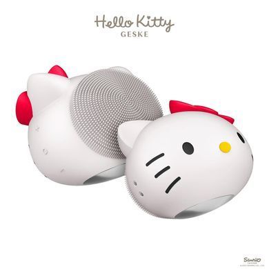 Ультразвуковая щетка для лица GESKE Sonic Facial Brush 4в1 by Hello Kitty GESKE &mdash; фото