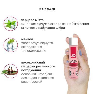 Гель для оральних пестощів JO Oral Delight &mdash; Strawberry Sensation (30 мл), ефект холод-тепло SO1496 фото Купити Гель для оральних пестощів JO Oral Delight &mdash; Strawberry Sensation (30 мл), ефект холод-тепло  JO (США) 655 грн