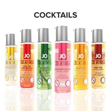 Лубрикант на водній основі JO Cocktails &mdash; Mimosa без цукру, рослинний гліцерин (60 мл) SO6773 фото Купити Лубрикант на водній основі JO Cocktails &mdash; Mimosa без цукру, рослинний гліцерин (60 мл)  JO (США) 489 грн