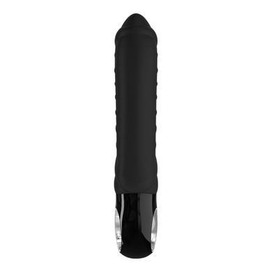 Вибратор для точки G Fun Factory TIGER black, ребристый, подходит для анальной стимуляции SX0930 фото Купить   Fun Factory (Німеччина) 3 372 грн