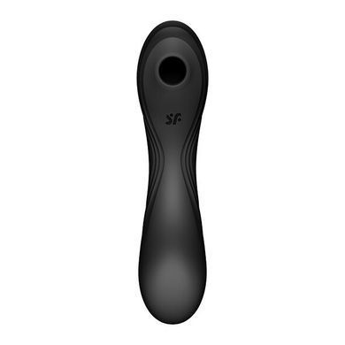 Вакуумный стимулятор с вибрацией Satisfyer Curvy Trinity 4 Black SO6119 фото Купить   Satisfyer (Німеччина) 2 217 грн