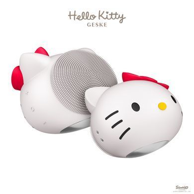 Ультразвукова щітка для обличчя GESKE Sonic Facial Brush 4в1 by Hello Kitty HB0041 фото Купити Ультразвукова щітка для обличчя GESKE Sonic Facial Brush 4в1 by Hello Kitty  GESKE 1 699 грн