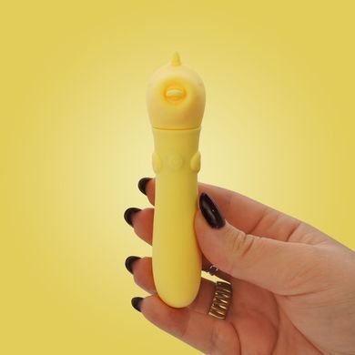 Вібратор-єдиноріжка Unihorn USB Bullet &ndash; Bean Blossom, віброкуля, USB-зарядка, 10 режимів SX2857 фото Купити Вібратор-єдиноріжка Unihorn USB Bullet &ndash; Bean Blossom, віброкуля, USB-зарядка, 10 режимів  Unihorn (Великобританія) 1 108 грн