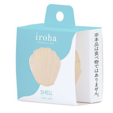 Стимулятор для эрогенных зон IROHA Petit - Shell SO4901 фото Купить   Iroha (Японія) 433 грн