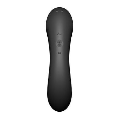 Вакуумный стимулятор с вибрацией Satisfyer Curvy Trinity 4 Black SO6119 фото Купить   Satisfyer (Німеччина) 2 217 грн