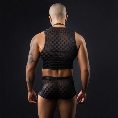 Чоловічий еротичний костюм офіціанта JSY &laquo;Привабливий Михаель&raquo; One Size, топ, труси, метелик SX0433 фото Купити Чоловічий еротичний костюм офіціанта JSY &laquo;Привабливий Михаель&raquo; One Size, топ, труси, метелик  JSY (Китай) 905 грн
