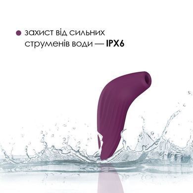 Вакуумний смарт стимулятор Svakom Pulse Union, інтенсивна стимуляція SO6373 фото Купити Вакуумний смарт стимулятор Svakom Pulse Union, інтенсивна стимуляція  Svakom (США) 3 289 грн