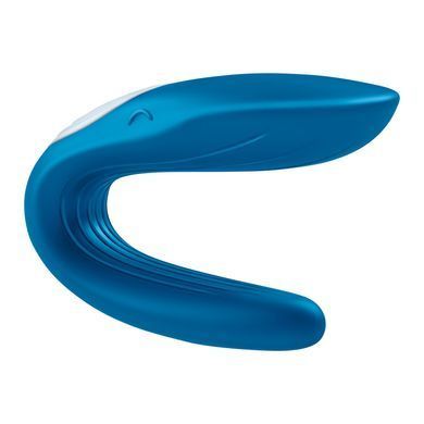 Вибратор для пар Satisfyer Double Whale с двумя моторчиками SO1643 фото Купить   Satisfyer (Німеччина) 1 265 грн