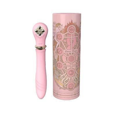 Пульсатор із підігрівом Zalo Sweet Magic - Desire Fairy Pink, турбо режим SO6678 фото Купити Пульсатор із підігрівом Zalo Sweet Magic - Desire Fairy Pink, турбо режим  Zalo (США) 5 913 грн