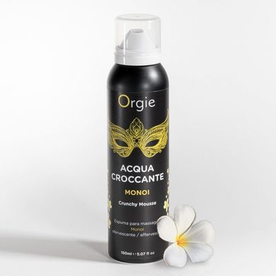 Масажна пінка Orgie &ndash; Acqua Croccante Monoi (150 мл), ефект бульбашок, що лопаються SX1491 фото Купити Масажна пінка Orgie &ndash; Acqua Croccante Monoi (150 мл), ефект бульбашок, що лопаються  Orgie 821 грн